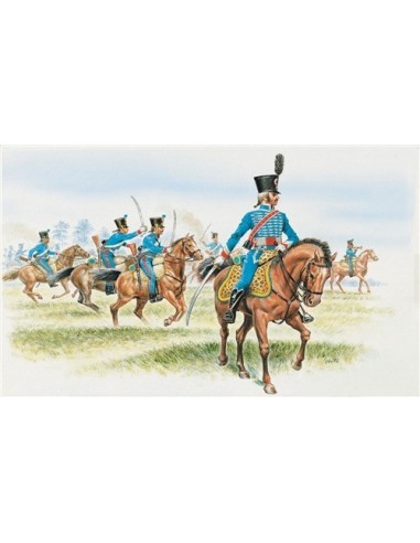 1:72 FRENCH HUSSARS