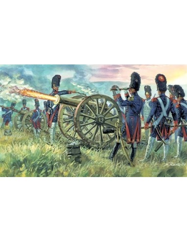 1:72 FRENCH IMPERIAL GUARD ARTILLERY