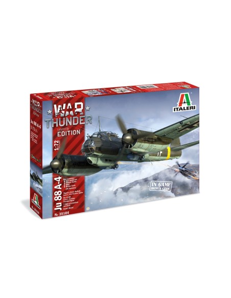 1:72 JU-88 A-4 War Thunder Video Game Series