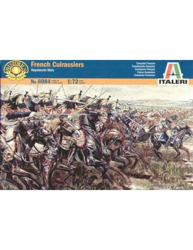 1:72 NAPOLEONIC WARS-FRENCH CUIRASSIERUS