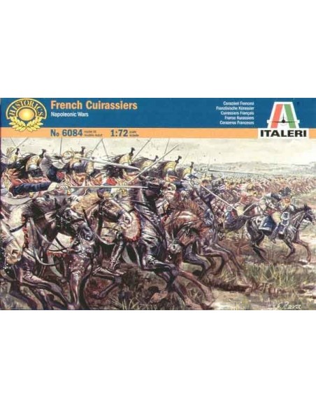 1:72 NAPOLEONIC WARS-FRENCH CUIRASSIERUS