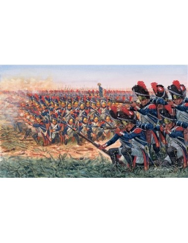 1:72 FRENCH GRENADIERS -NAP WARS