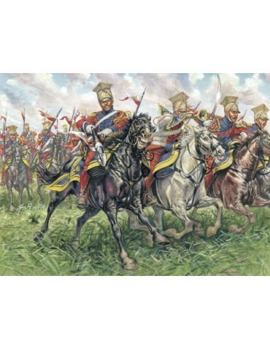 1:72 DUTCH-POLISH LANCERS 1805 1815