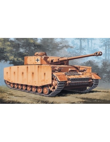 1:72 PZ KPFW IV