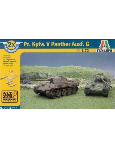 1:72 PZ.KPFW.V PANTHER AUSF.G (2 FAST ASS MODELS)