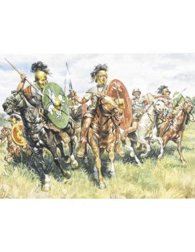 1:72 ROMAN CAVALRY (I-II CENTURY B.C.