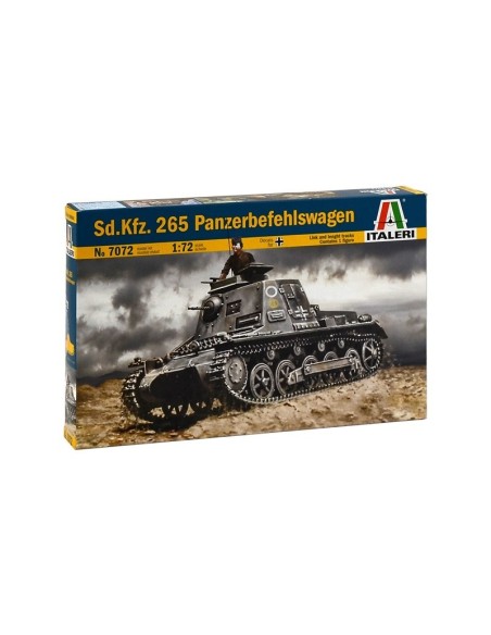 1:72 SD.KFZ 265 PANZERBEFEHLSWAGEN