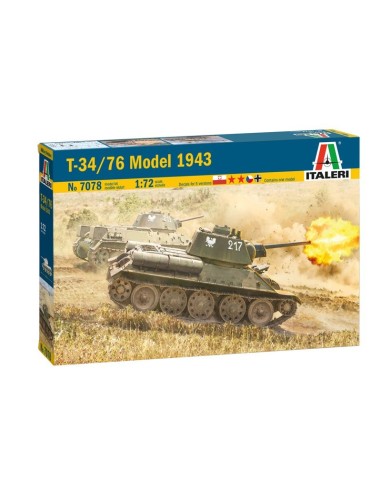 1:72 T-34/76 MODEL 1943