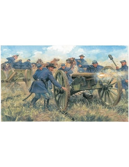 1:72 UNION ARTILLERY -AMERICAN CIVIL WAR