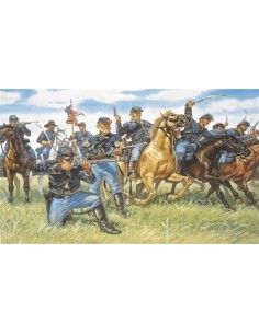 1:72 UNION CAVALRY (AMERICAN CIVIL WAR)