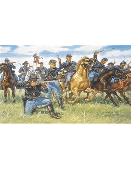 1:72 UNION CAVALRY (AMERICAN CIVIL WAR)