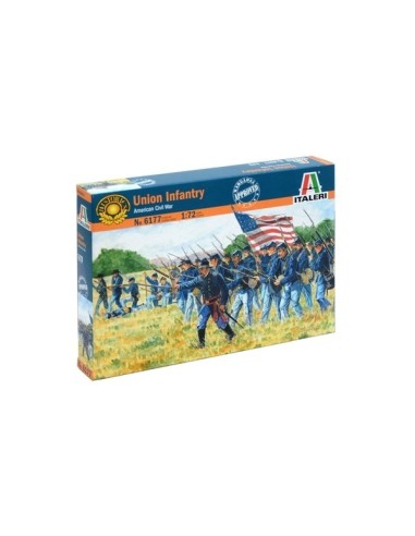 1:72 UNION INFANTRY (AMERICAN CIVIL WAR)