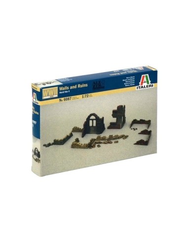 1:72 WALLS AND RUINS WW II