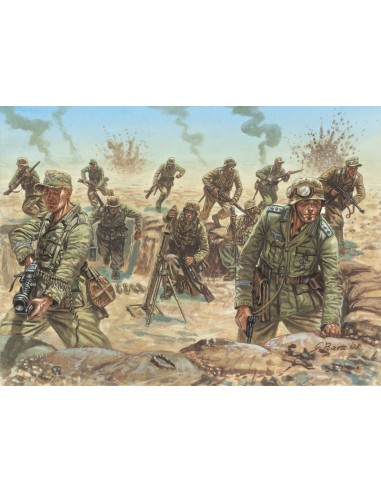 172 WWII DAK INFANTRY