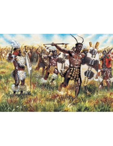 1:72 ZULU WARRIORS -ZULU WAR