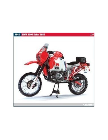 1:9 BMW 1000 DAKAR 1985 PARIS-DAKAR VERS