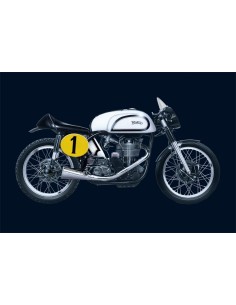 19 NORTON MANX 500CC 1951