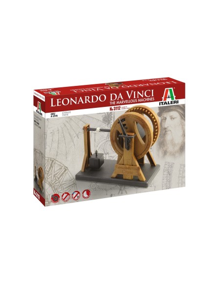 LEVERAGE CRANE- LEONARDO DA VINCI