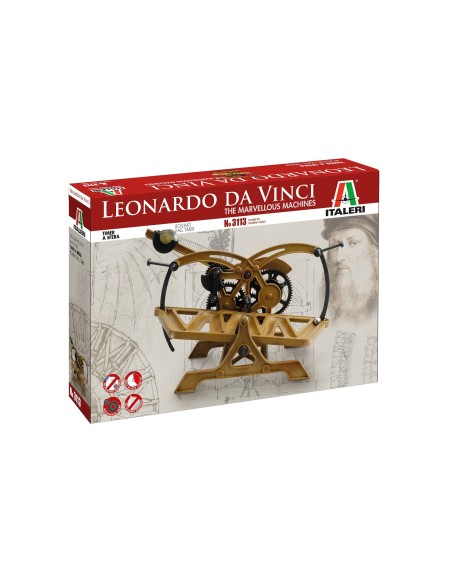 ROLLING BAR TIMER -LEONARDO DA VINCI