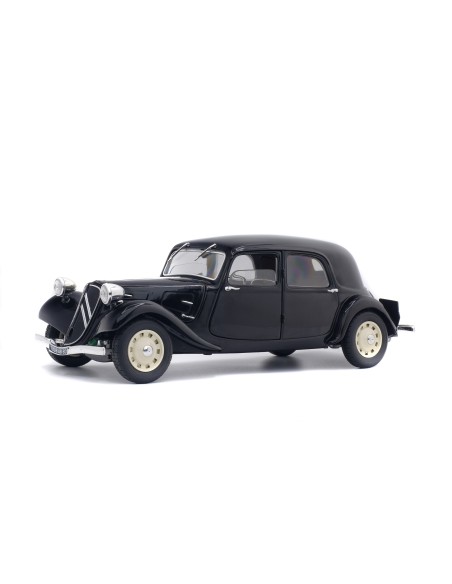 1:18 CITROËN TRACTION 11 CV NOIRE ET JANTES