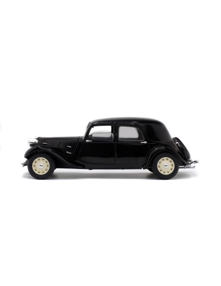 1:18 CITROËN TRACTION 11 CV NOIRE ET JANTES