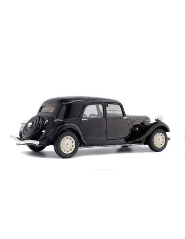 1:18 CITROËN TRACTION 11 CV NOIRE ET JANTES