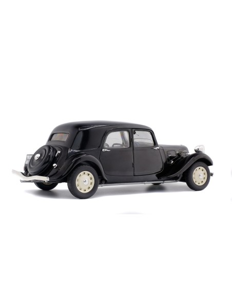 1:18 CITROËN TRACTION 11 CV NOIRE ET JANTES
