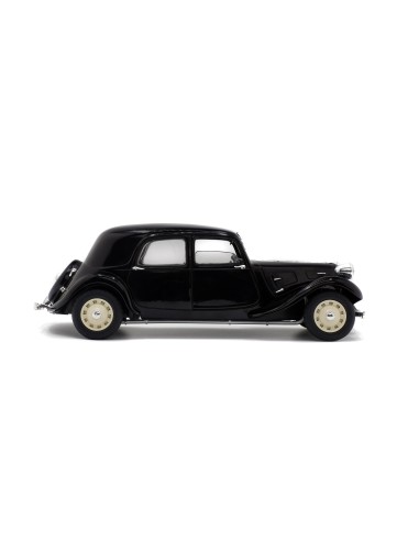 1:18 CITROËN TRACTION 11 CV NOIRE ET JANTES