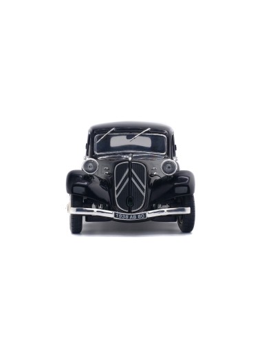 1:18 CITROËN TRACTION 11 CV NOIRE ET JANTES