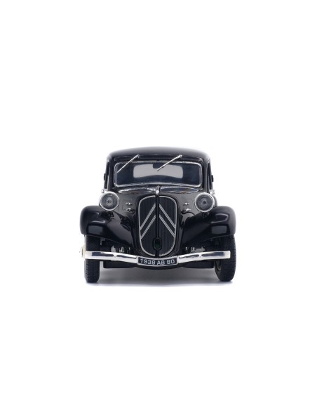 1:18 CITROËN TRACTION 11 CV NOIRE ET JANTES