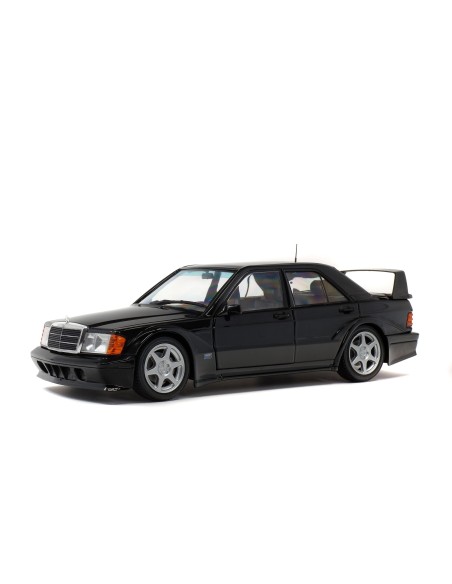 1:18 MERCEDES 190E EVO2 BLACK 1990