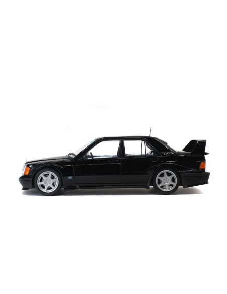 1:18 MERCEDES 190E EVO2 BLACK 1990