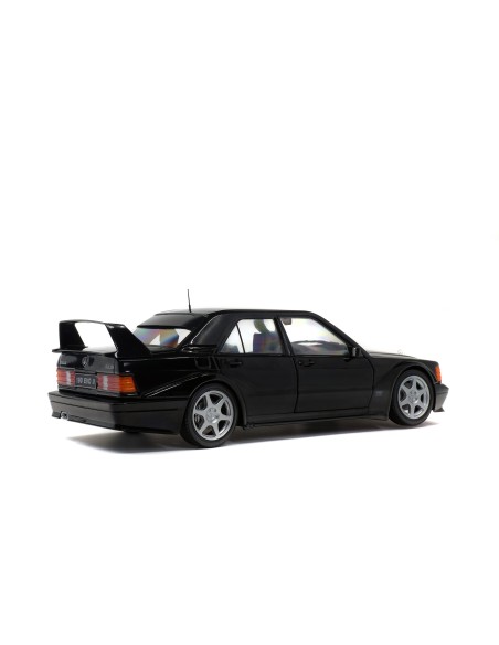 1:18 MERCEDES 190E EVO2 BLACK 1990