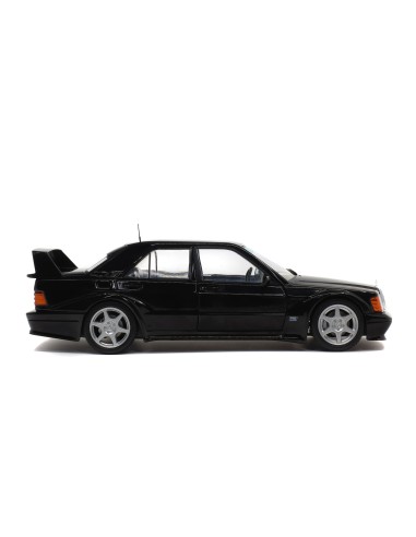 1:18 MERCEDES 190E EVO2 BLACK 1990