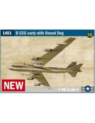 1:72 B-52G EARLY WITH HOUND DOG MISSILES