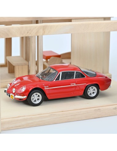 1:18 ALPINI A110-1600S 1969-RED