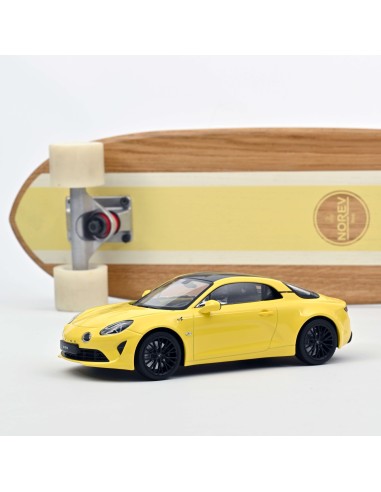 1:18 ALPINE A110 COLOR EDITION 2020- YELLOW