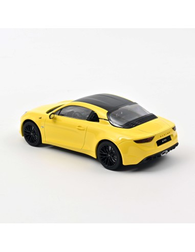 1:18 ALPINE A110 COLOR EDITION 2020- YELLOW
