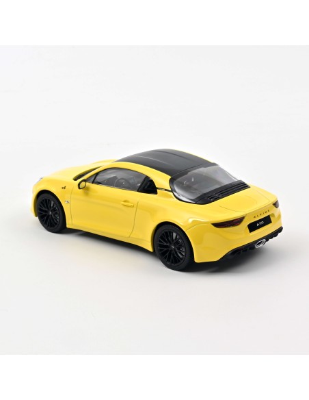 1:18 ALPINE A110 COLOR EDITION 2020- YELLOW