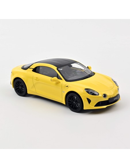1:18 ALPINE A110 COLOR EDITION 2020- YELLOW