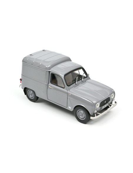 1:18 Renault 4 Fourgonette 1965- -Grey RE-PRO