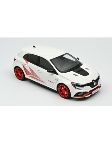 1:18 RENAULT MEGANE RS TROPHY R 2019-WHITE LIM.QT