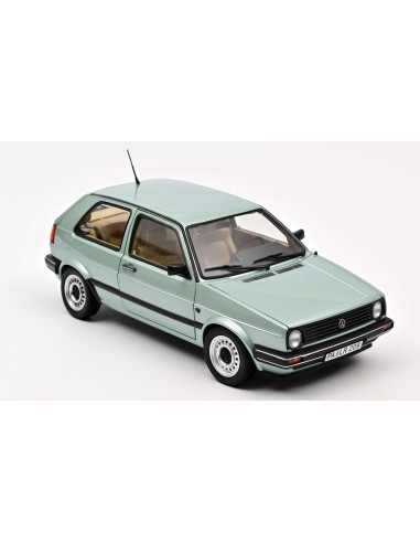 1:18 VW GOLF CL 1987-LIGHT GREEN METALLIC