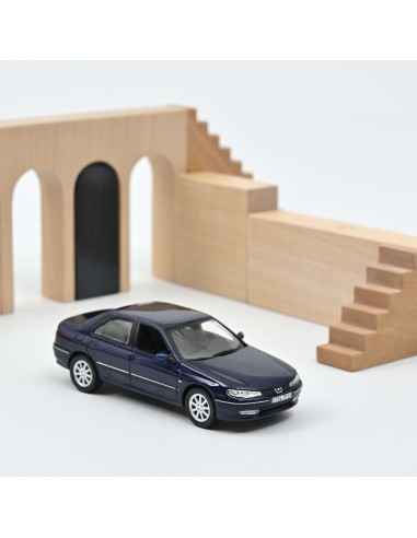 1:43 PEUGEOT 406 2003- CHINESE BLUE