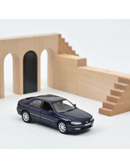 1:43 PEUGEOT 406 2003- CHINESE BLUE