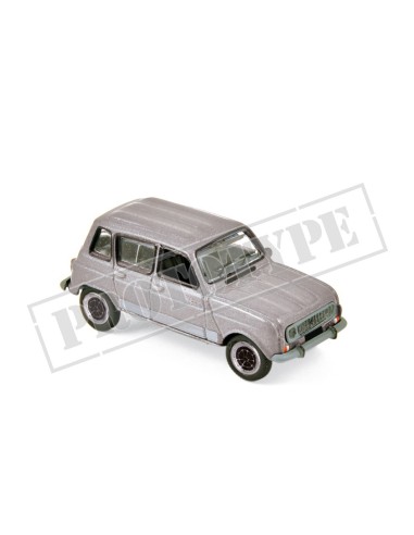 1:87 Renault 4 GTL 1987 -Grey Metallic x4