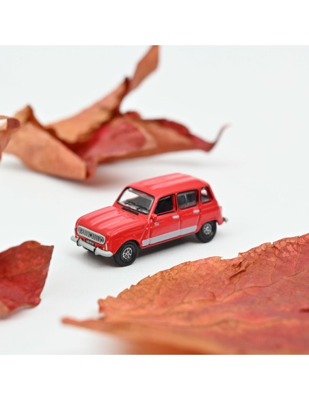 1:87 RENAULT 4 GTL  1987 -RED