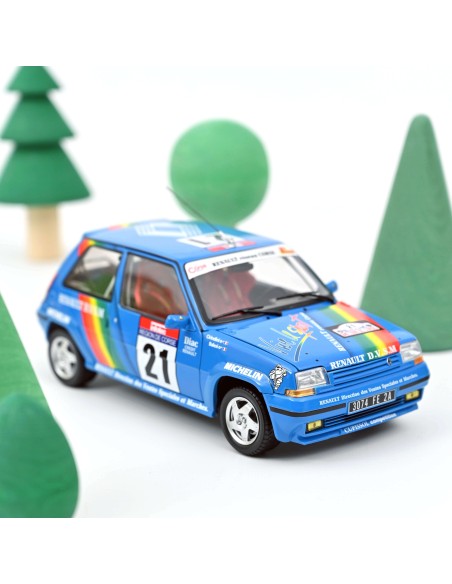 1:18 RENAULT SUPERCINQ GT TURBO 199021 TOUR