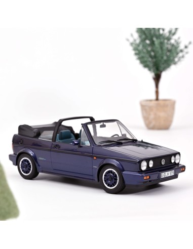 1:18 VW GOLF CABRIOLET "COAST1991 -PURPLE METALLIC