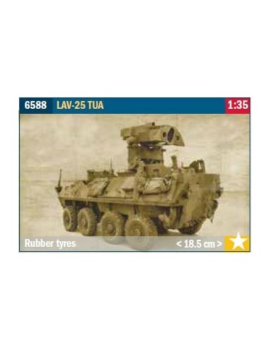 1:35 LAV-25 TUA